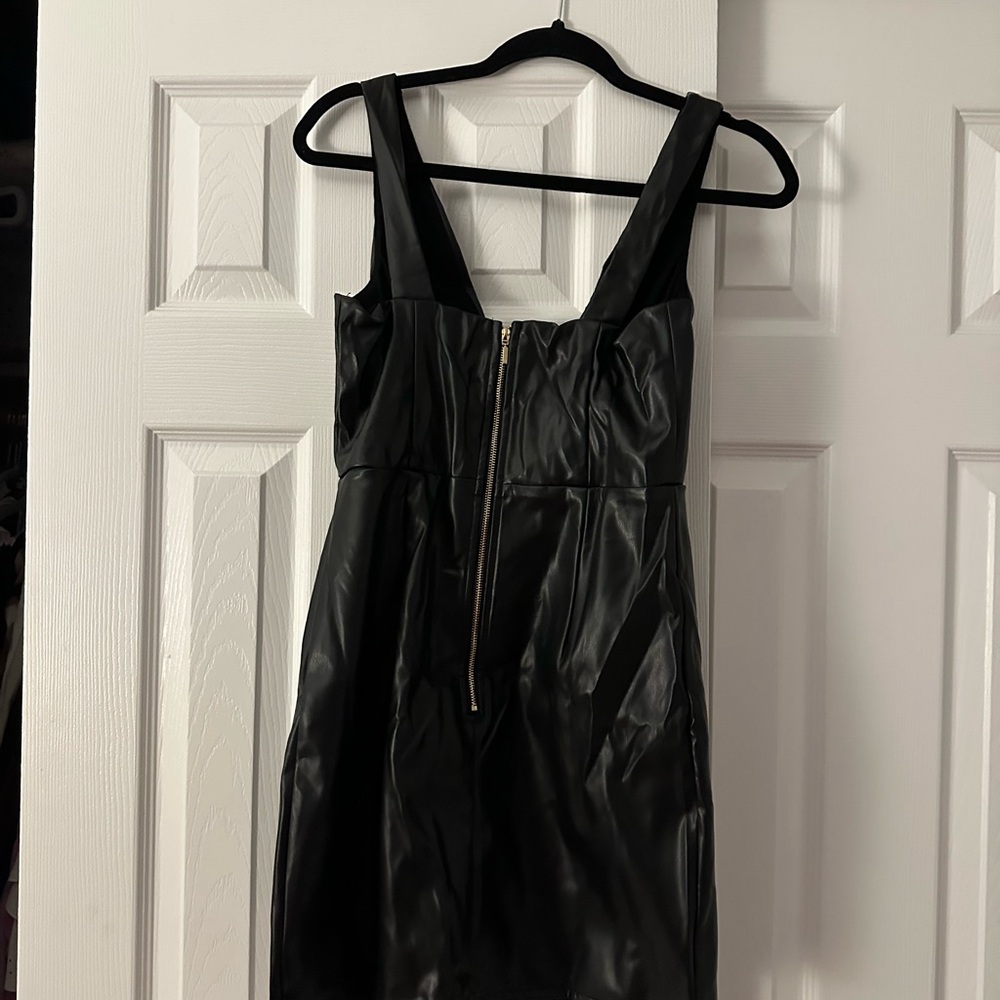 Black Mini Dress - Picture 3 of 3